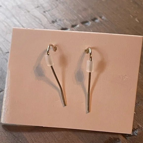 Patriotic Red, White and Blue, Top Hat Earrings - Picture 3 of 3